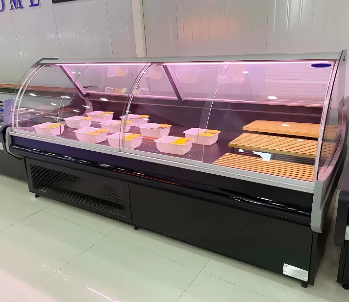 78'' Alaska-Line Meat/Deli Display Cooler 14.4 Cu.Ft - HIT-26 - Image 10