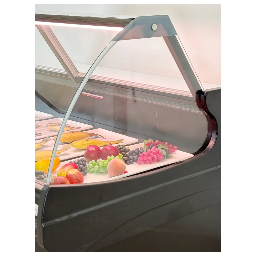 78'' Alaska-Line Meat/Deli Display Cooler 14.4 Cu.Ft - HIT-26 - Image 3