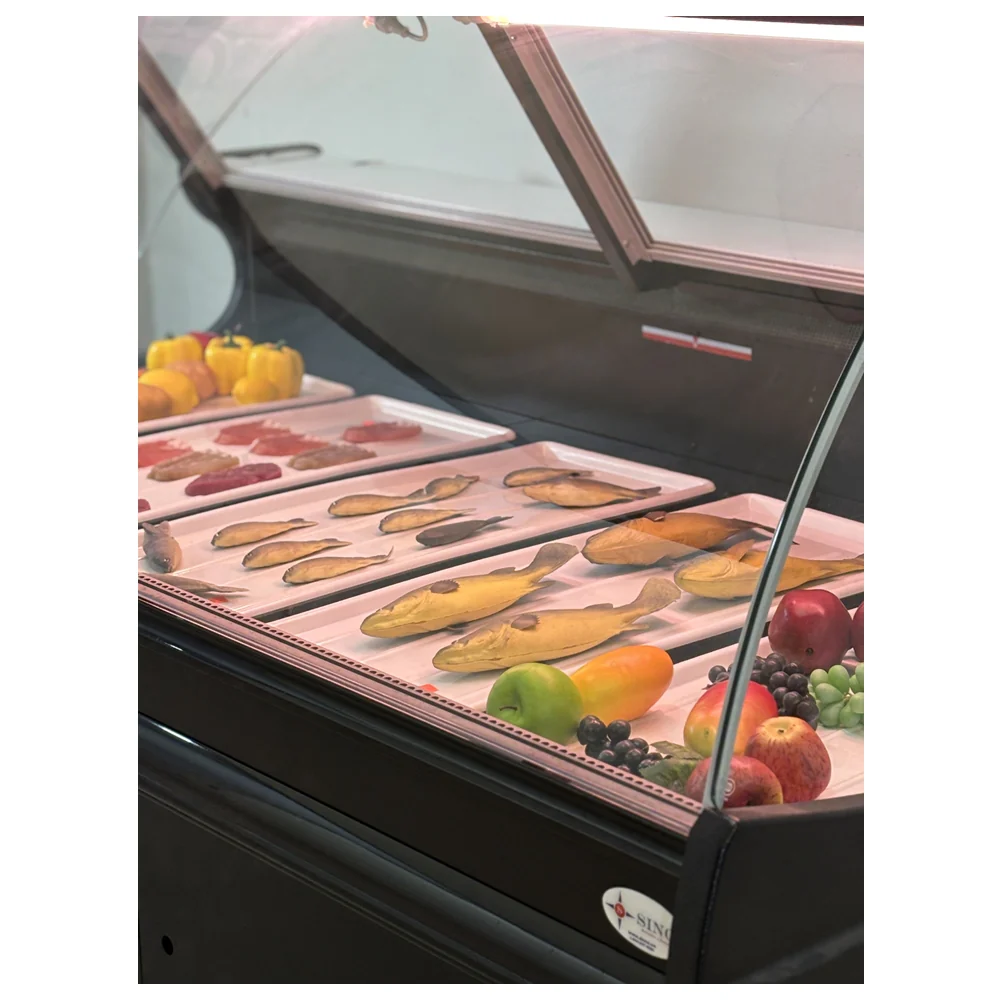 78'' Alaska-Line Meat/Deli Display Cooler 14.4 Cu.Ft - HIT-26 - Image 5