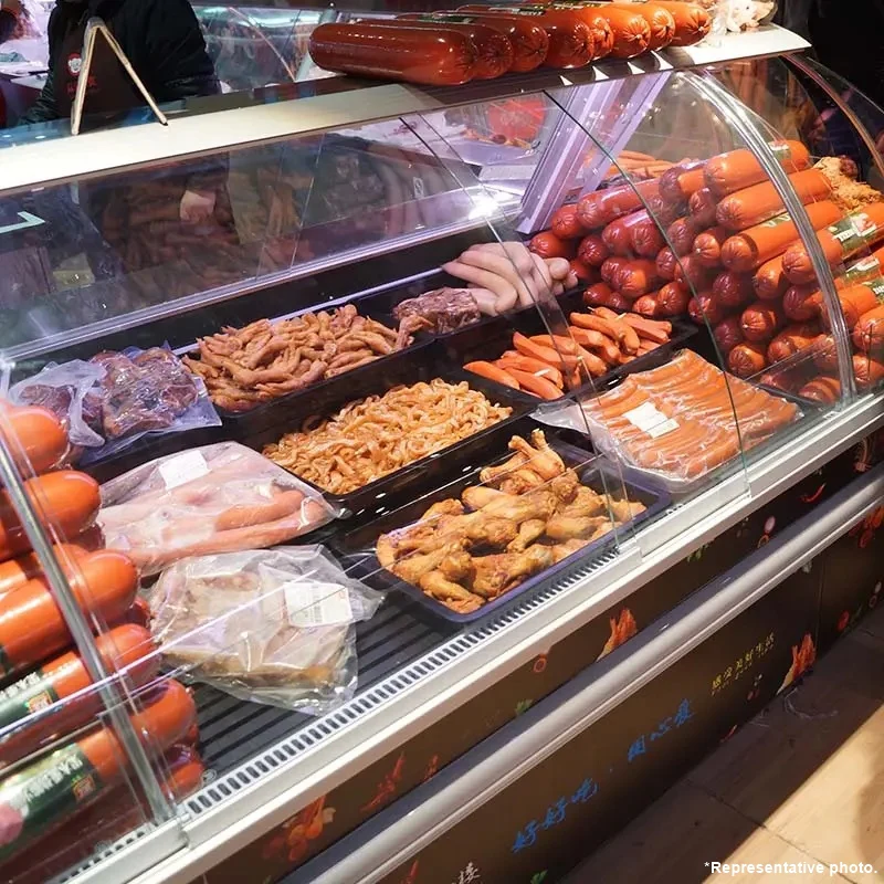 78'' Alaska-Line Meat/Deli Display Cooler 14.4 Cu.Ft - HIT-26 - Image 9
