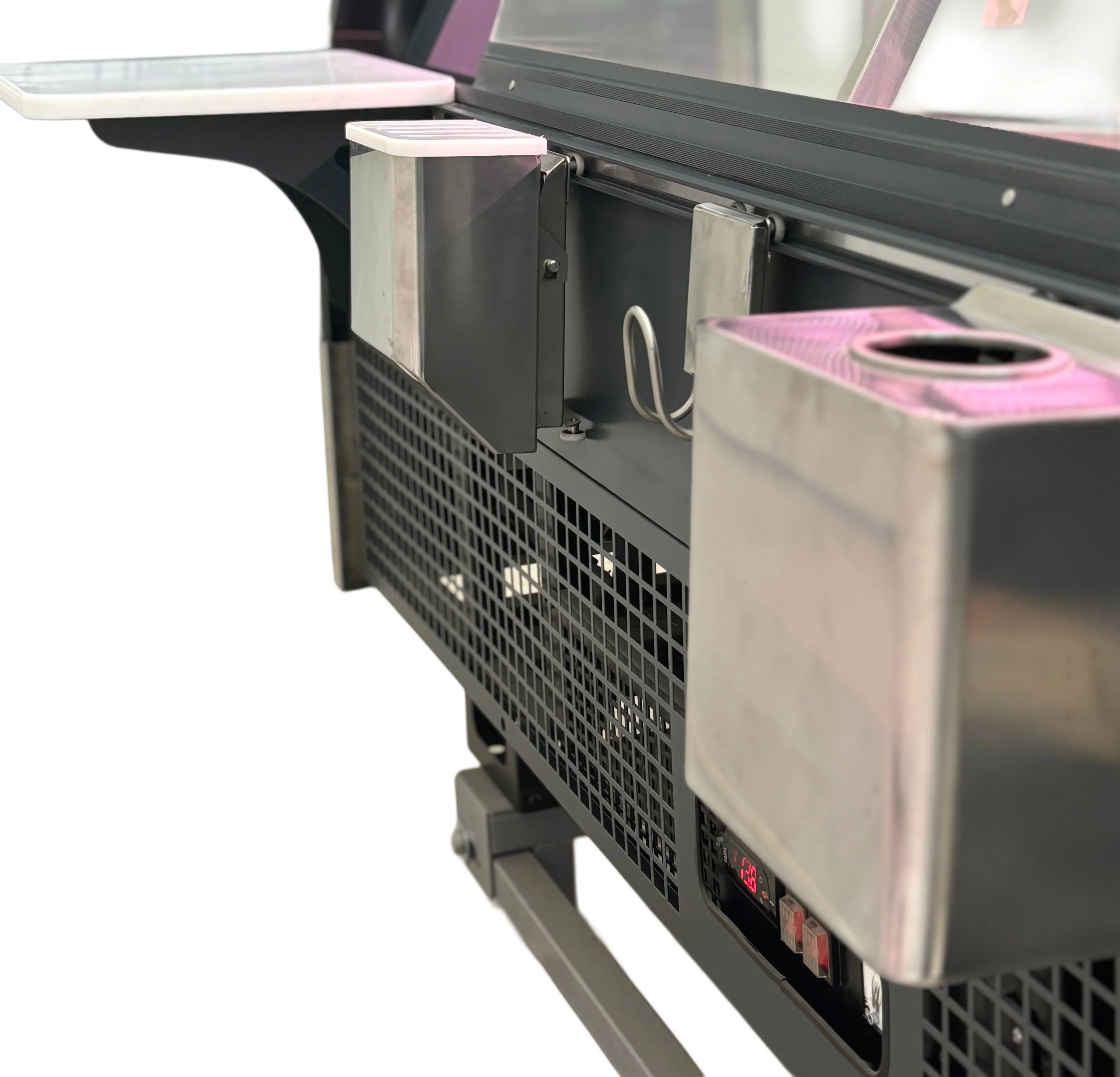 74" Alaska-Line Meat Display Cooler - HIT-101 - Image 3