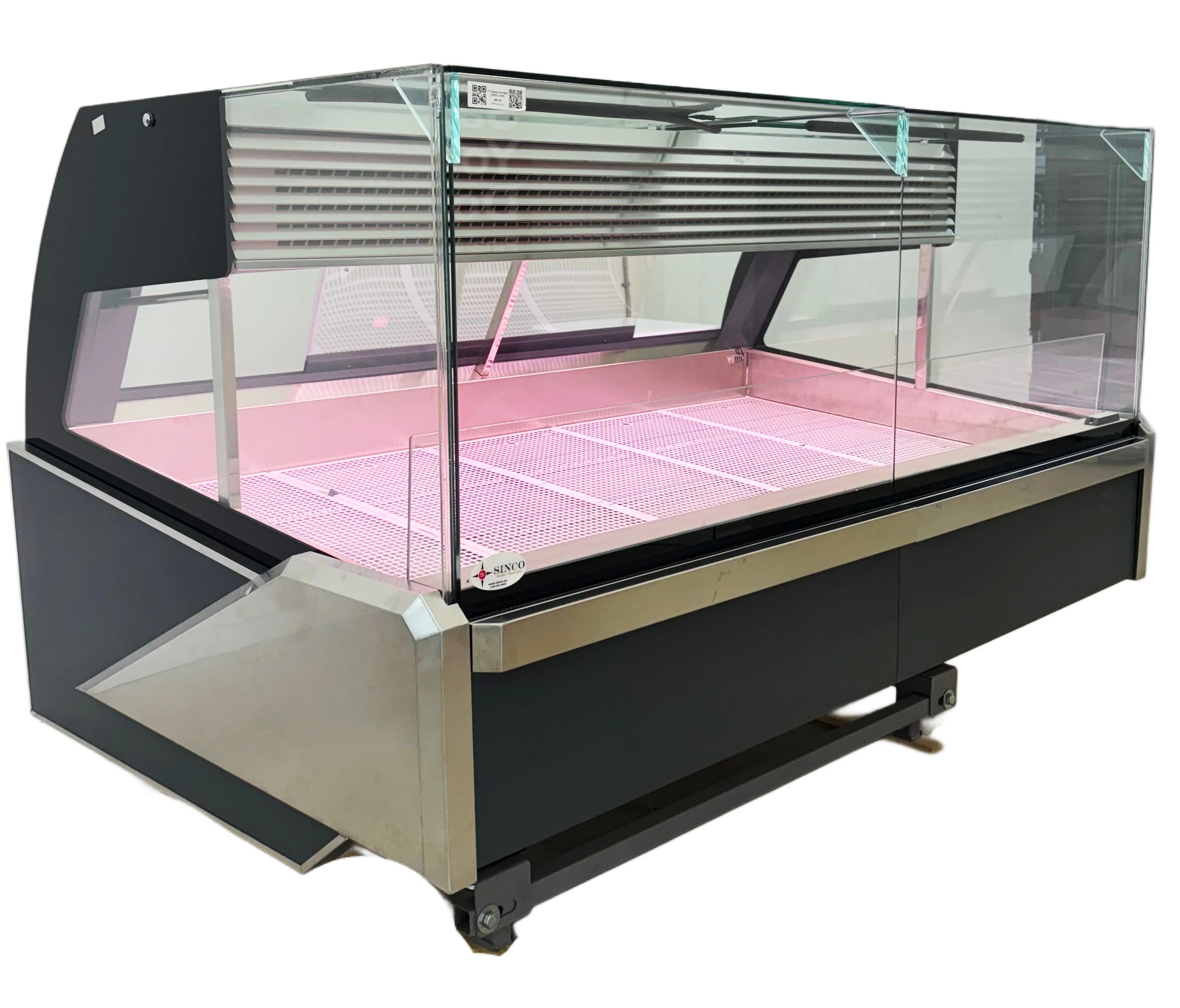 74" Alaska-Line Meat Display Cooler - HIT-101 - Image 4