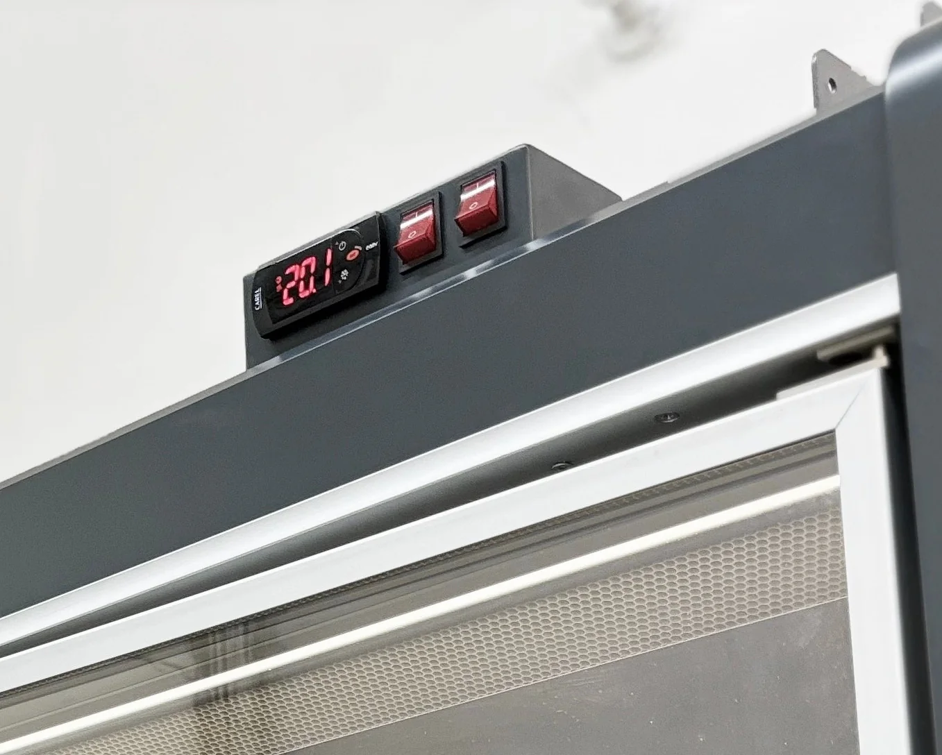 99'' Alaska-Line 4 Swing Glass Door Cooler HIT-500 - Image 7
