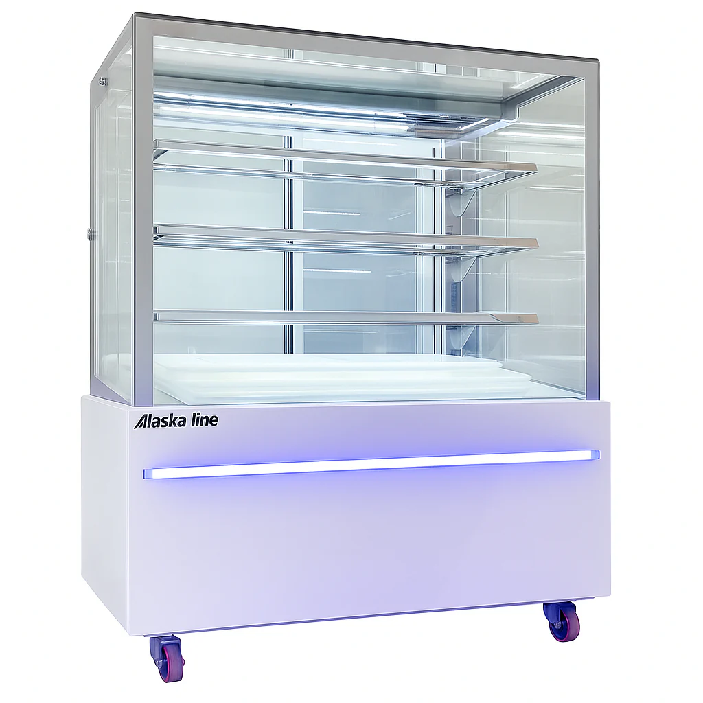 Alaska Line 48'' Premium Pastry Display Cooler HIT-400 - Image 3