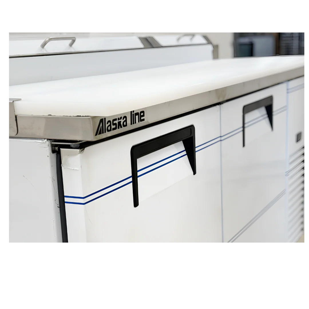 67'' Alaska-Line Pizza Prep Table APPS-67 - Image 4