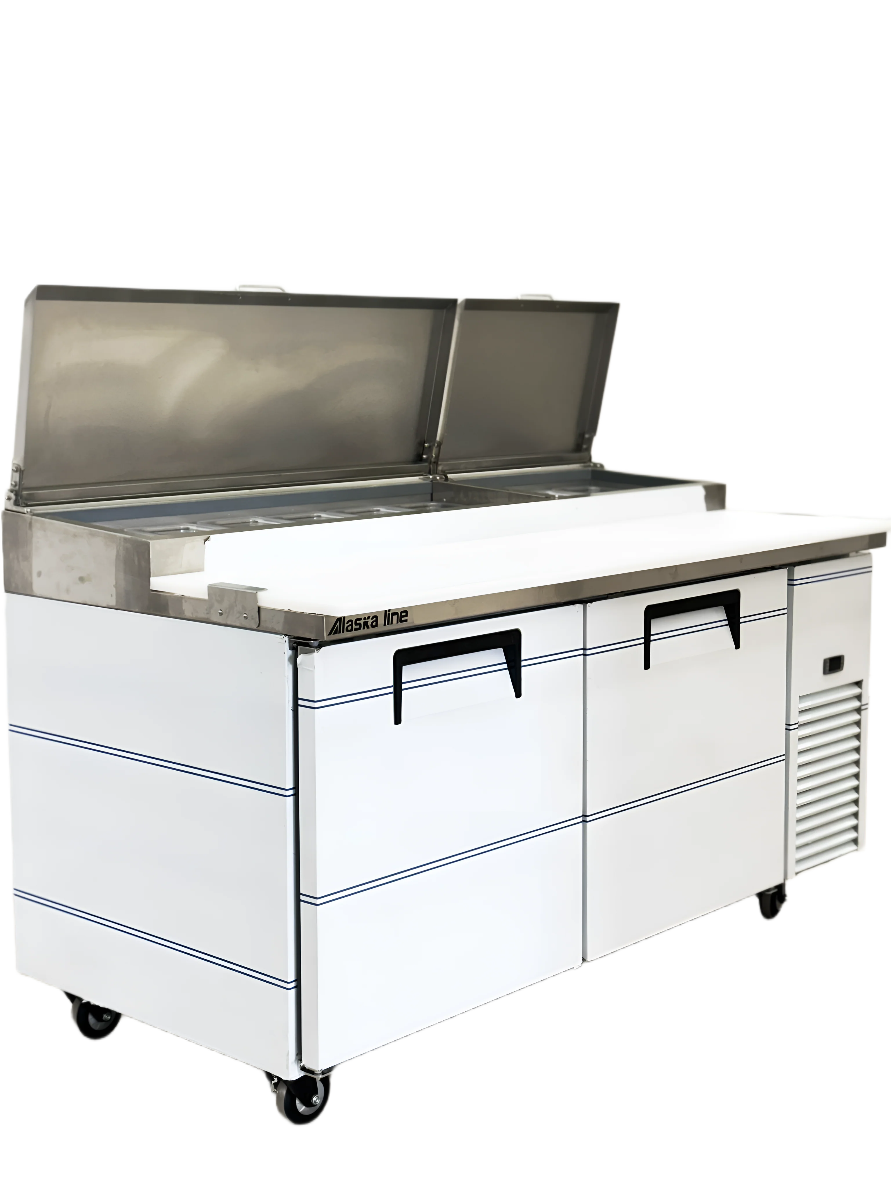 67'' Alaska-Line Pizza Prep Table APPS-67 - Image 5