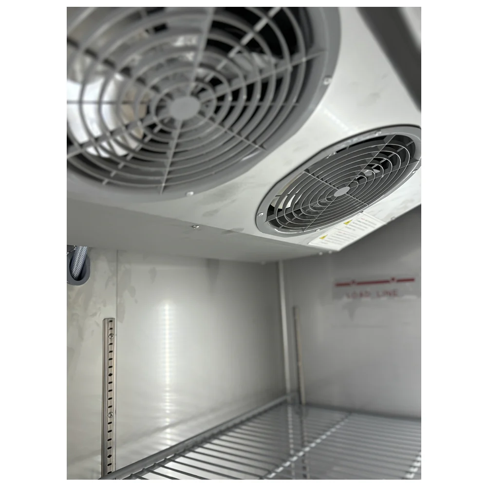 55" Alaska-Line Reach in 2 Glass Door Freezer 50 Cu.Ft HIT-408 - Image 7