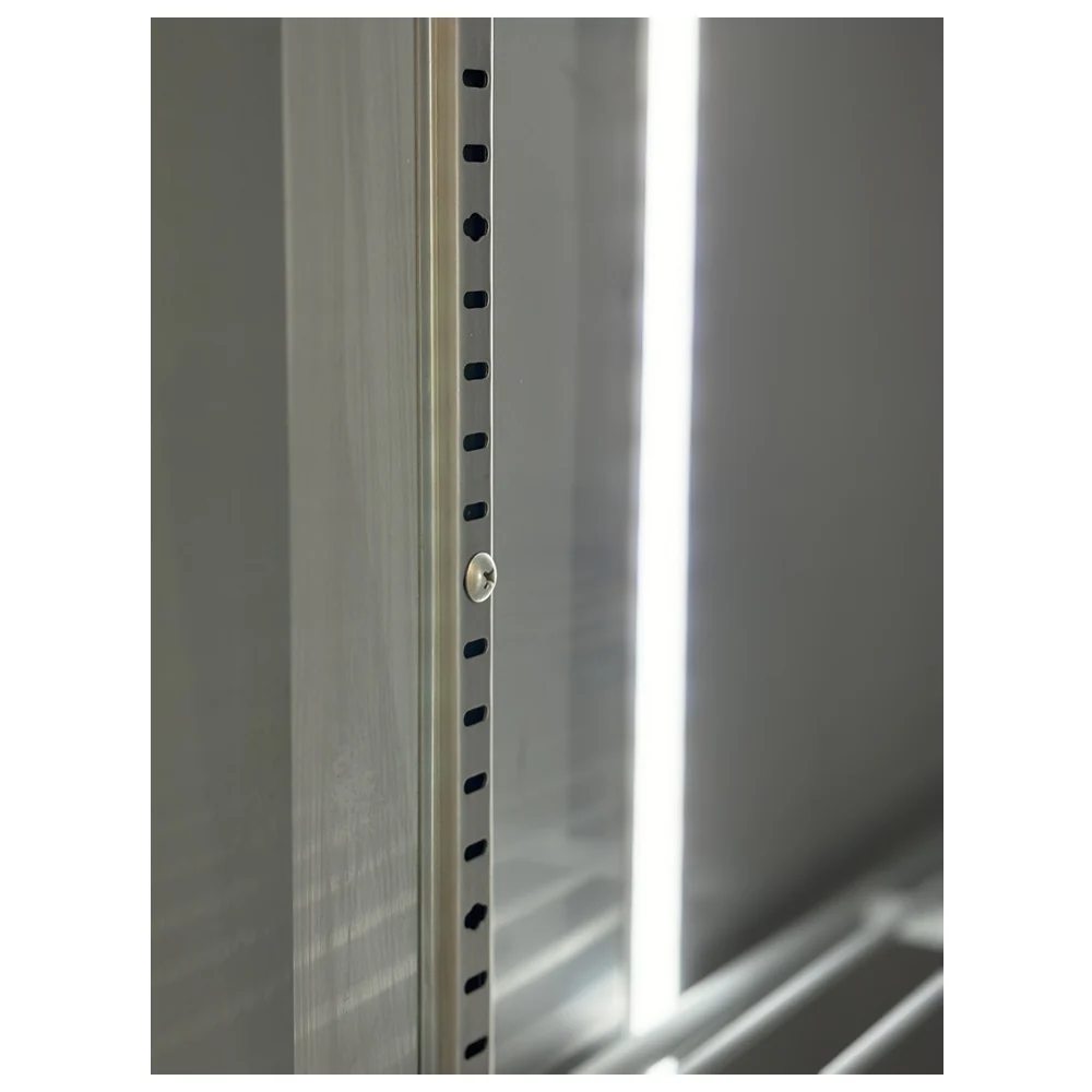 55" Alaska-Line Reach in 2 Glass Door Freezer 50 Cu.Ft HIT-408 - Image 8