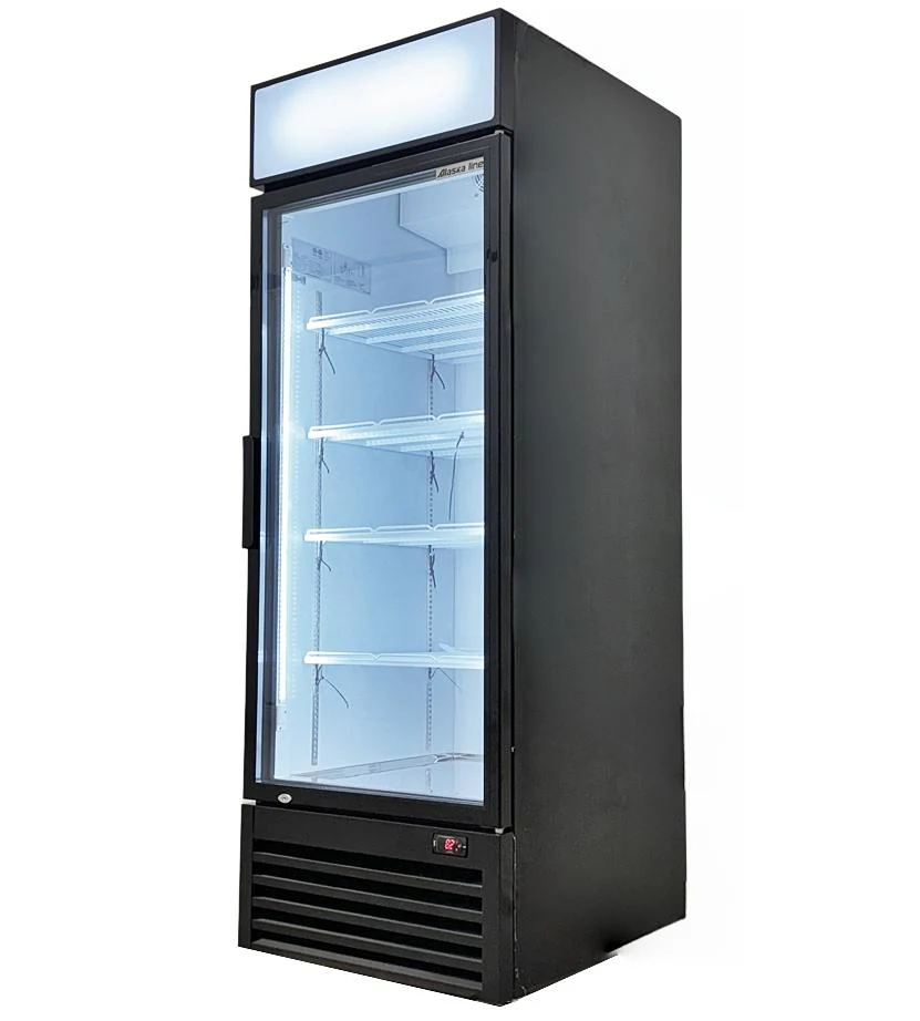 Alaska-Line 27.5" Single Glass Door Cooler 23 Cu. Ft. Capacity HIT-804 - Image 4