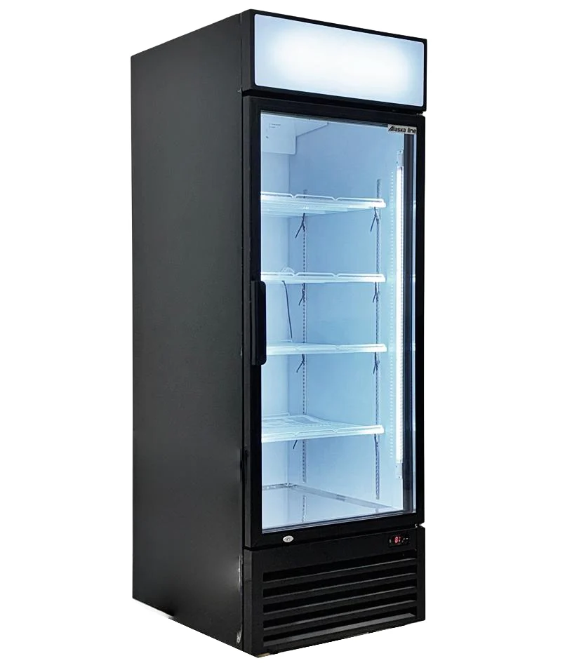 Alaska-Line 27.5" Single Glass Door Cooler 23 Cu. Ft. Capacity HIT-804 - Image 5