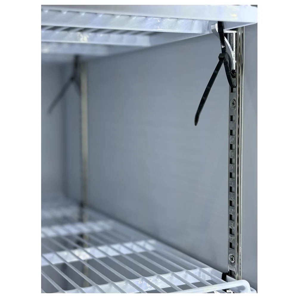 Alaska-Line 27.5" Single Glass Door Cooler 23 Cu. Ft. Capacity HIT-804 - Image 7