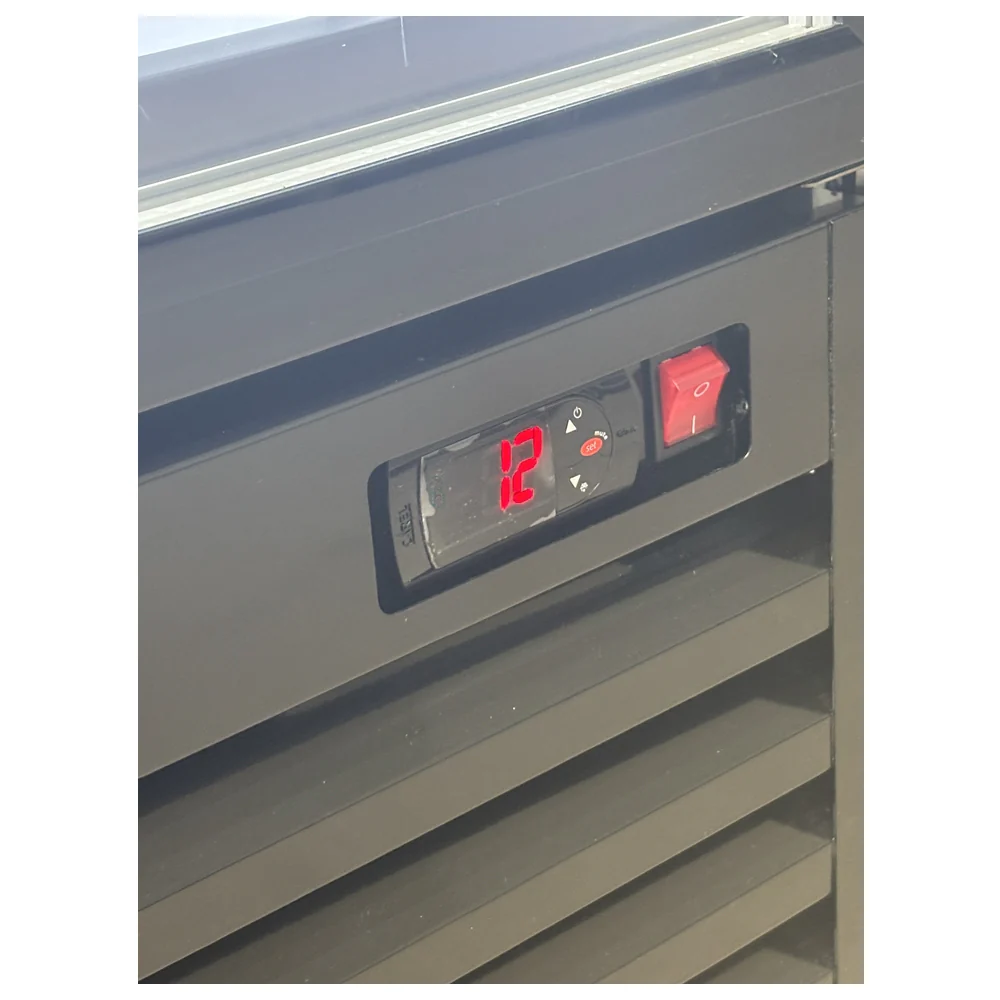 78'' Alaska-Line Three Door Glass Freezer 54 Cu.Ft. HIT-807 - Image 10