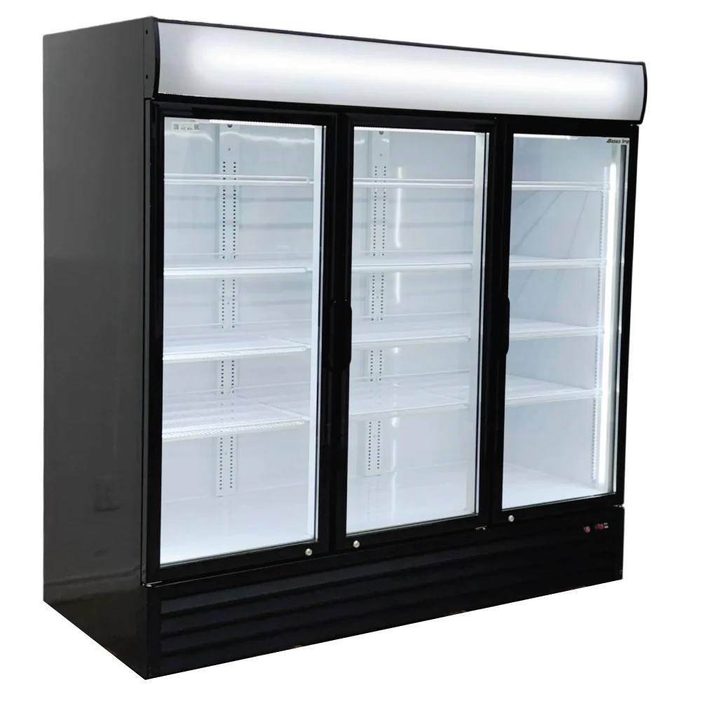 Alaska Line 78'' Three Glass Door Cooler 68.3 Cu.Ft. Capacity HIT-826 - Image 7