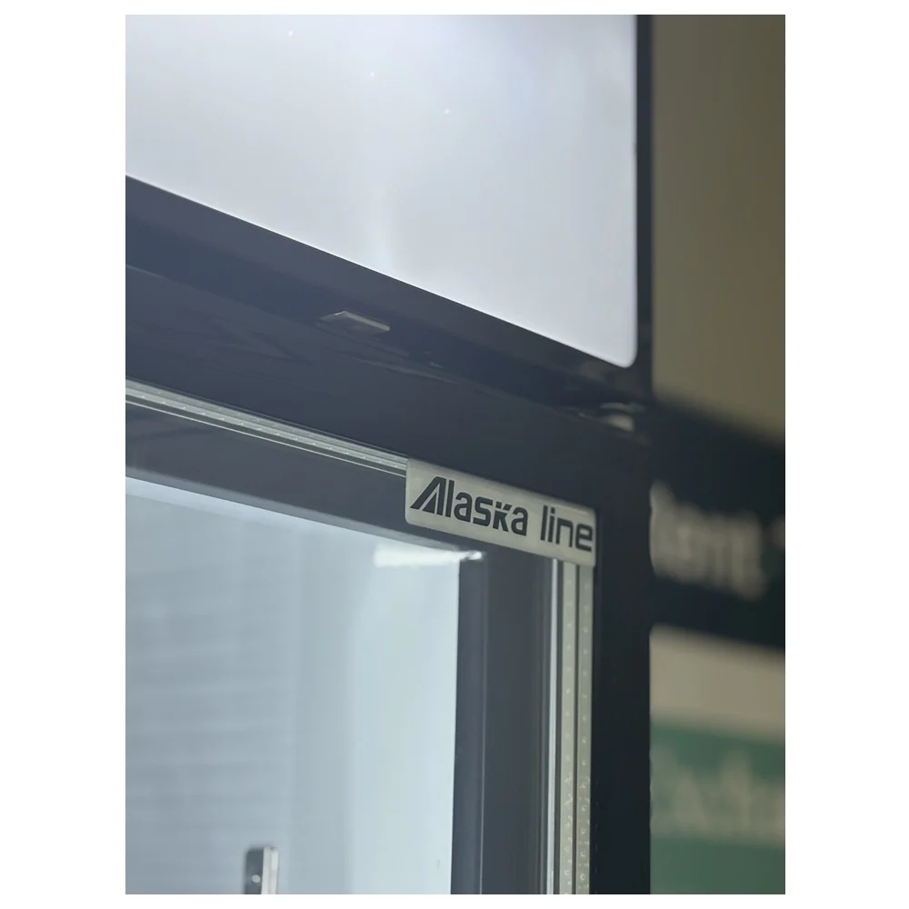 Alaska-Line 78'' Three Glass Door Cooler 62 Cu.Ft. HIT-806 - Image 11
