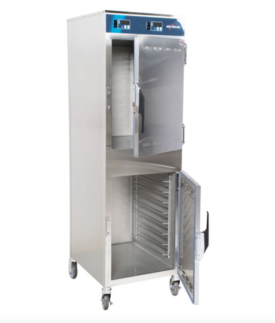 Alto-Shaam Mobile 8 Pan Dutch Door Holding Cabinet 1000-UP - Image 4