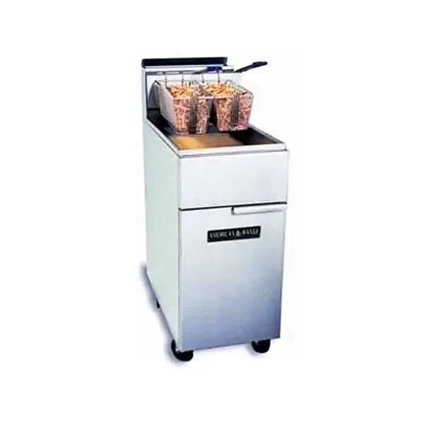 American Range Heavy Duty 40lb. Restaurant Fryer AF-3540 - Image 2