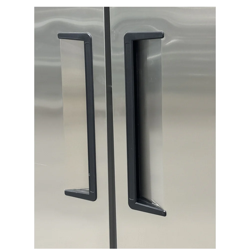54'' Alaska-Line Reach in Double Solid Door Cooler 50 Cu.Ft., HIT-406 - Image 3