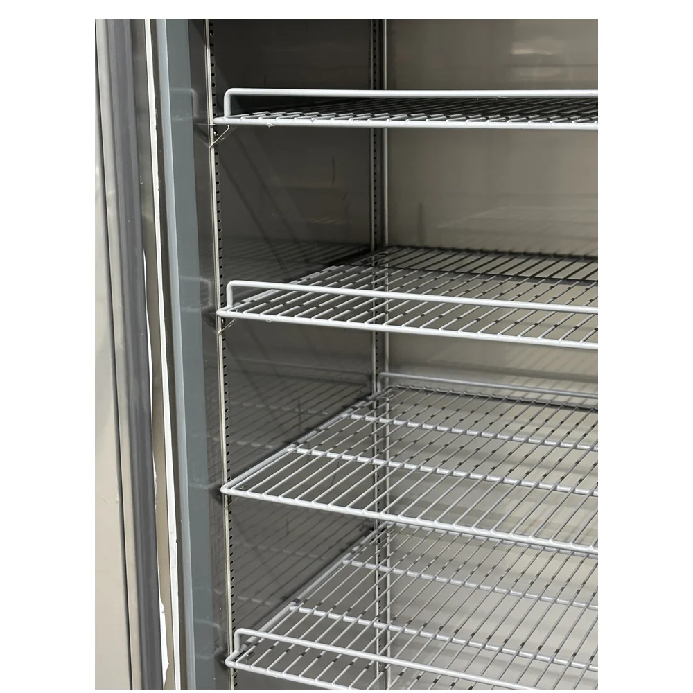54'' Alaska-Line Reach in Double Solid Door Cooler 50 Cu.Ft., HIT-406 - Image 5