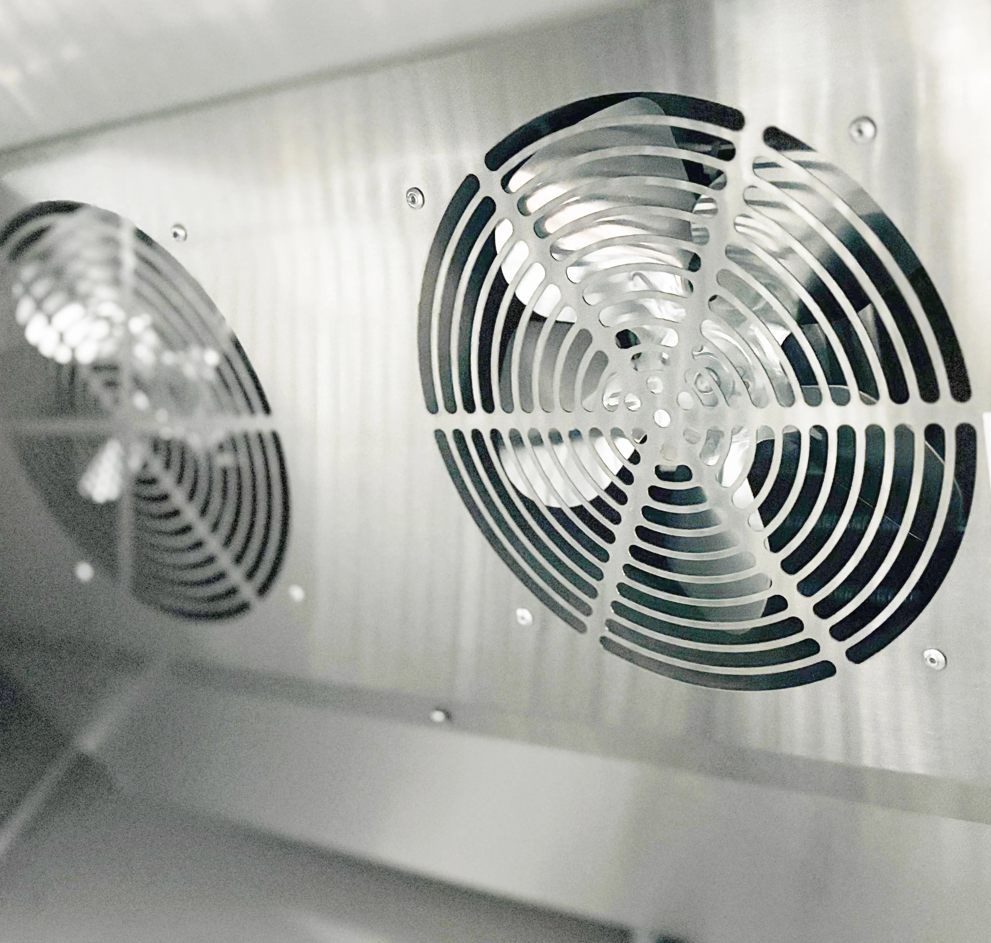 54'' Alaska-Line Reach in Double Solid Door Cooler 50 Cu.Ft., HIT-406 - Image 6