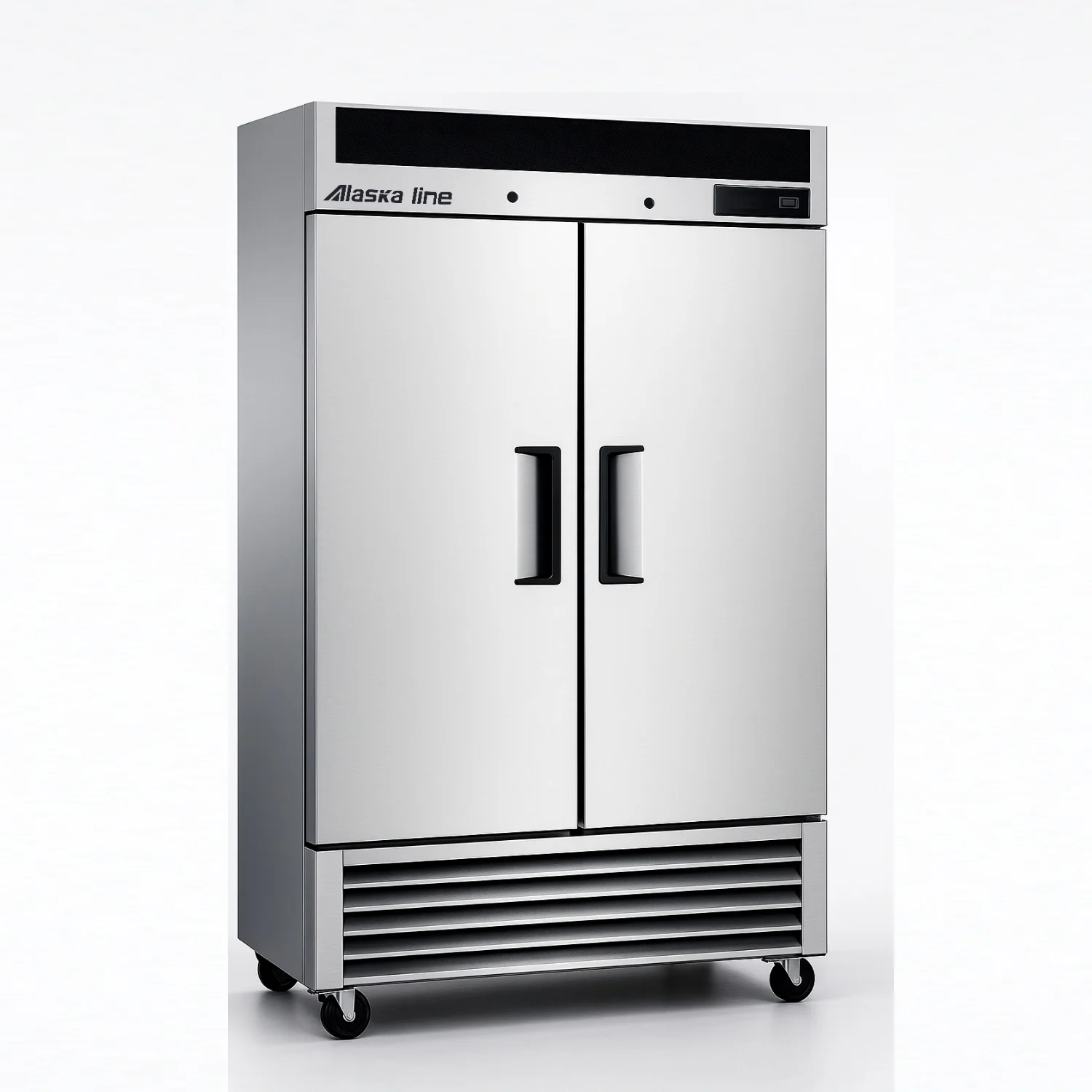 54" Alaska-Line Reach in 2 Solid Door Freezer 50 Cu.Ft., HIT-407 - Image 3