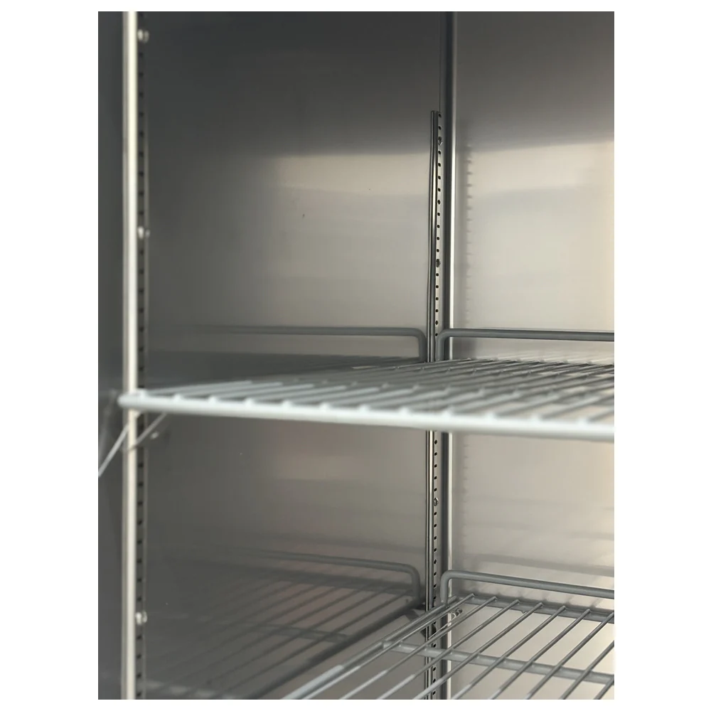 54" Alaska-Line Reach in 2 Solid Door Freezer 50 Cu.Ft., HIT-407 - Image 4