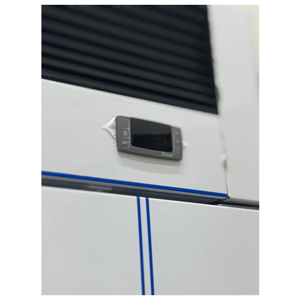 54" Alaska-Line Reach in 2 Solid Door Freezer 50 Cu.Ft., HIT-407 - Image 7