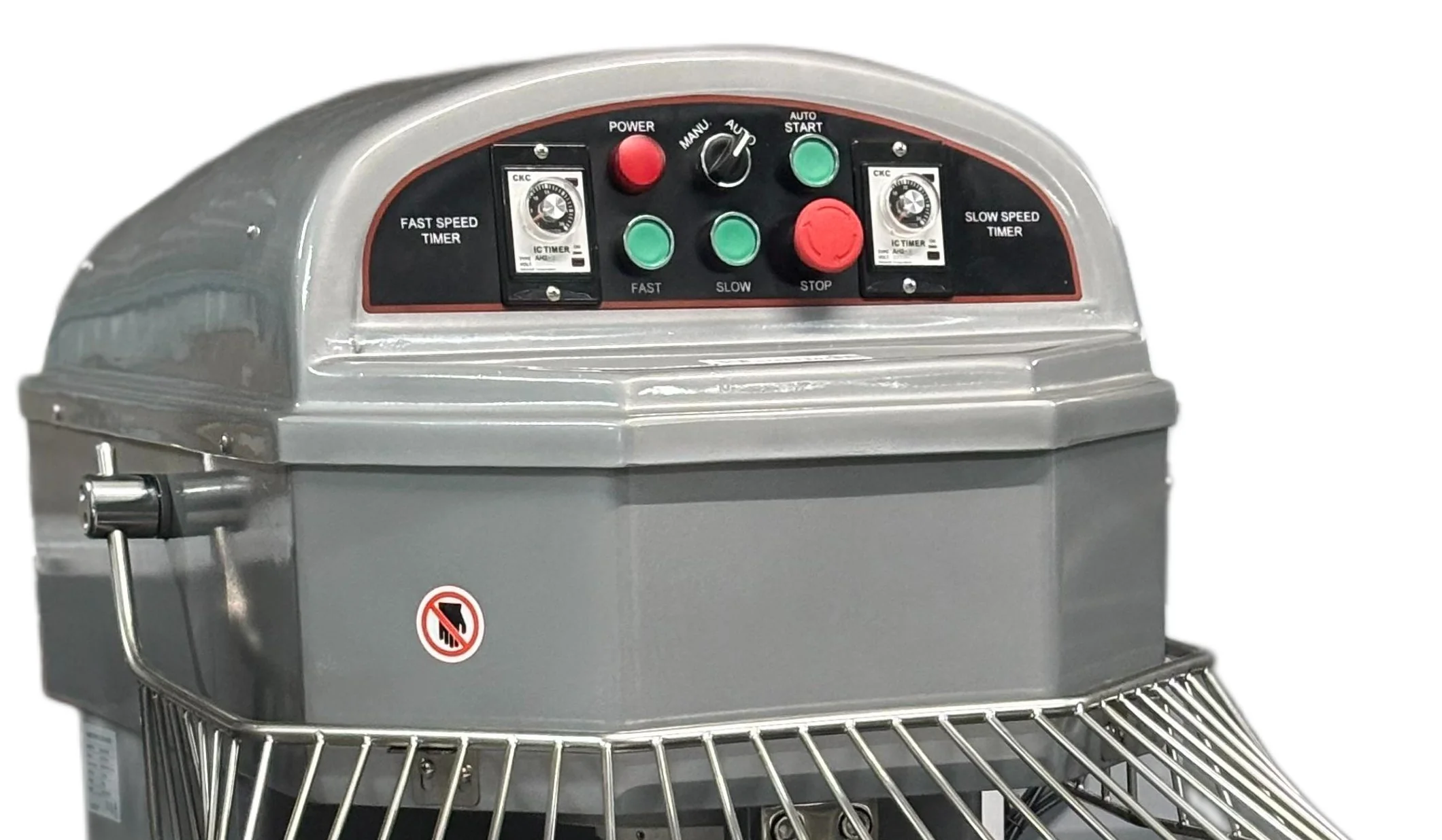 Armer 100 Qt. Spiral Dough Mixer BMS130J - Image 2