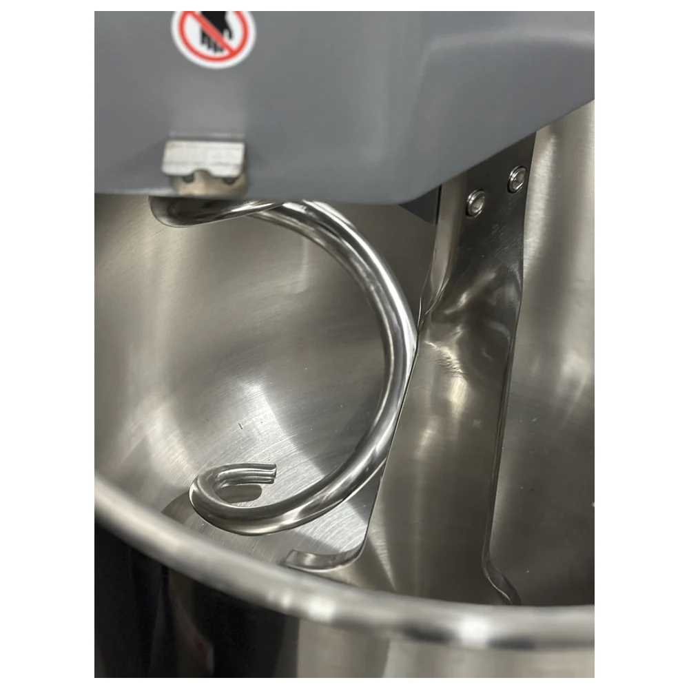 Armer 100 Qt. Spiral Dough Mixer BMS130J - Image 5