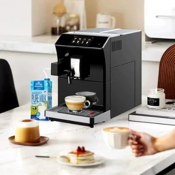 Automatic Espresso Coffee Machine with Smart Touch Screen for Brewing 16 Coffee Drinks BTB-203 - Image 3