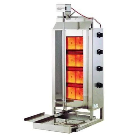 Axis 4 Burner Gas Vertical Broiler AX-VB4