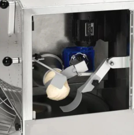 BakeMax Countertop Dough Divider & Rounder Combo - 180g to 650g Size Range BMDD005 - Image 4