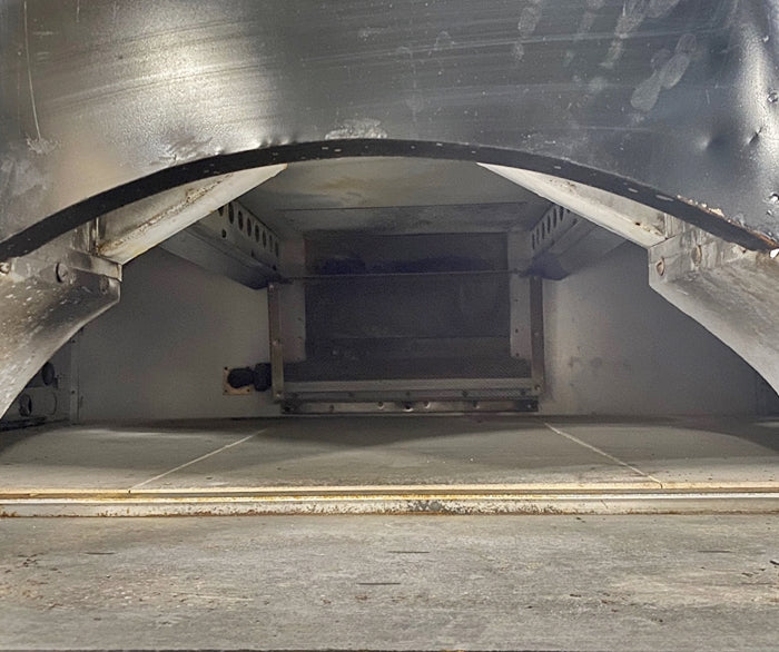 Baker's Pride Double Deck Pizza Oven Natural Gas, FC-616 and Y600, Used FOR01869 - Image 5