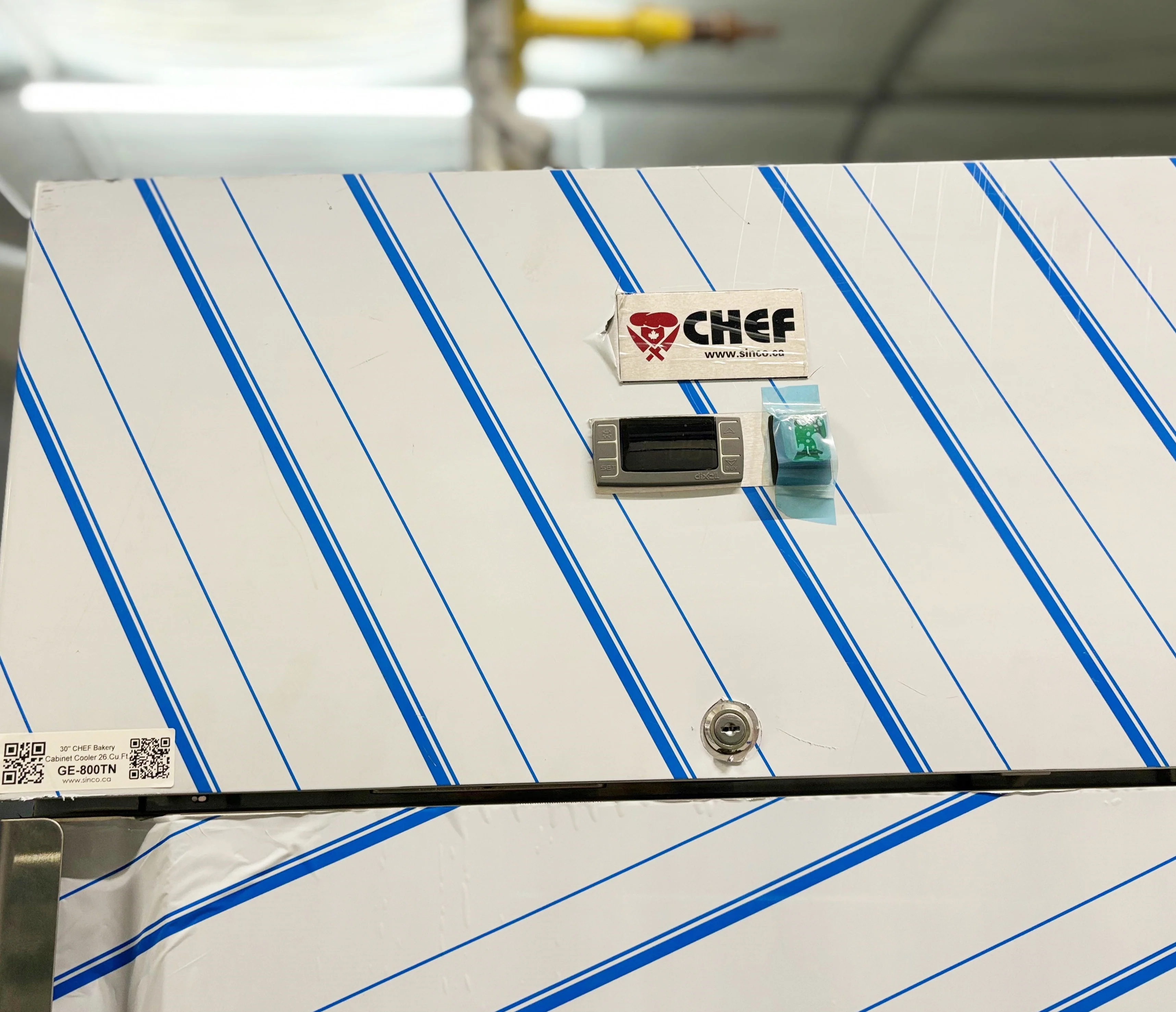 30'' CHEF Bakery Cabinet Cooler 26.Cu.Ft., GE-800TN - Image 4