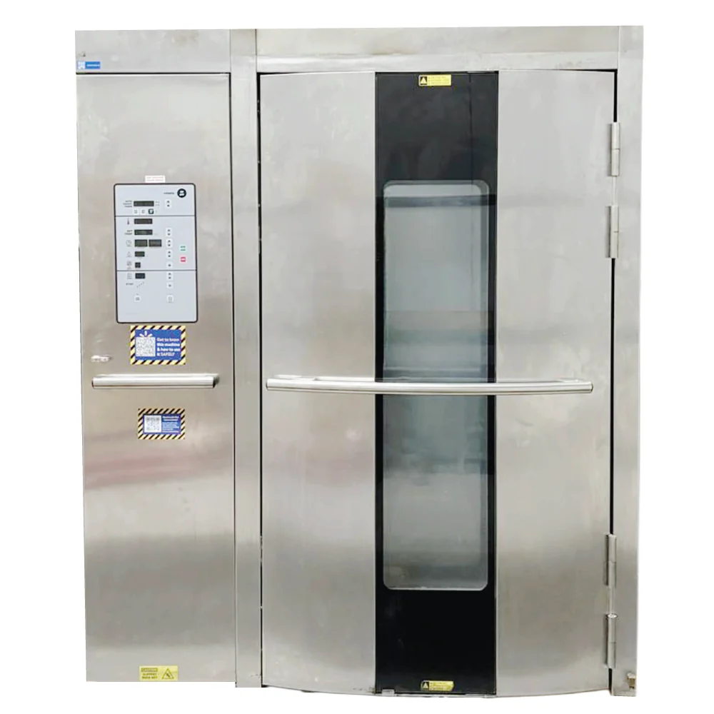 Baxter 72" Double Natural Gas Rotating Rack Oven 275,000 BTU Used FOR02429 - Image 3