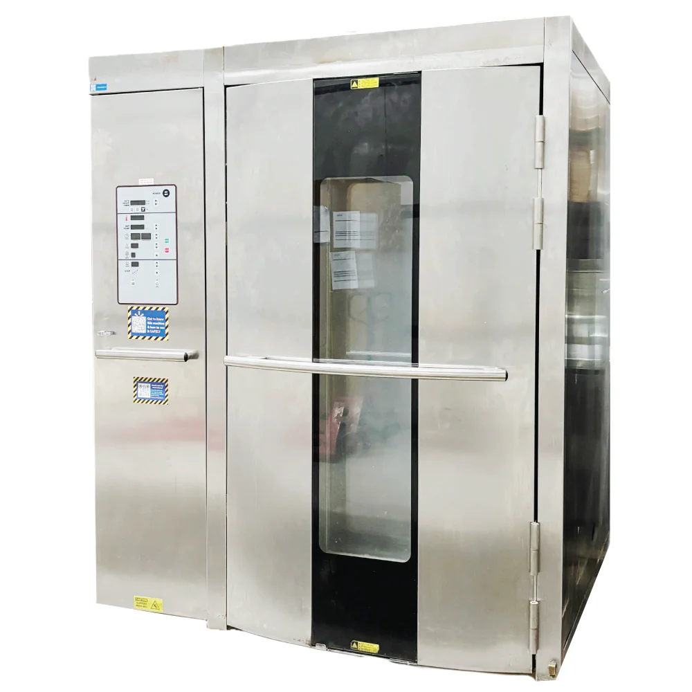 Baxter 72" Double Natural Gas Rotating Rack Oven 275,000 BTU Used FOR02429 - Image 5