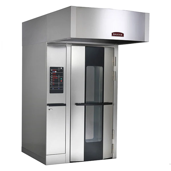 Baxter Single Gas Rotating Rack Oven OV500G1-EE - Image 2