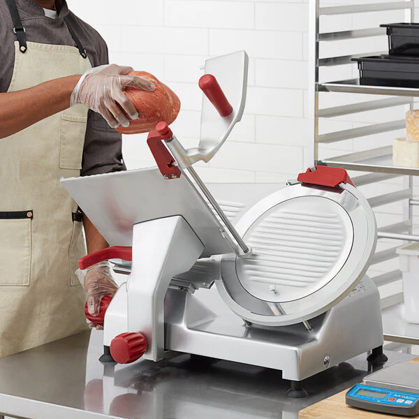 Berkel 14" Medium-Duty Gravity Feed Meat Slicer B14-SLC - Image 3