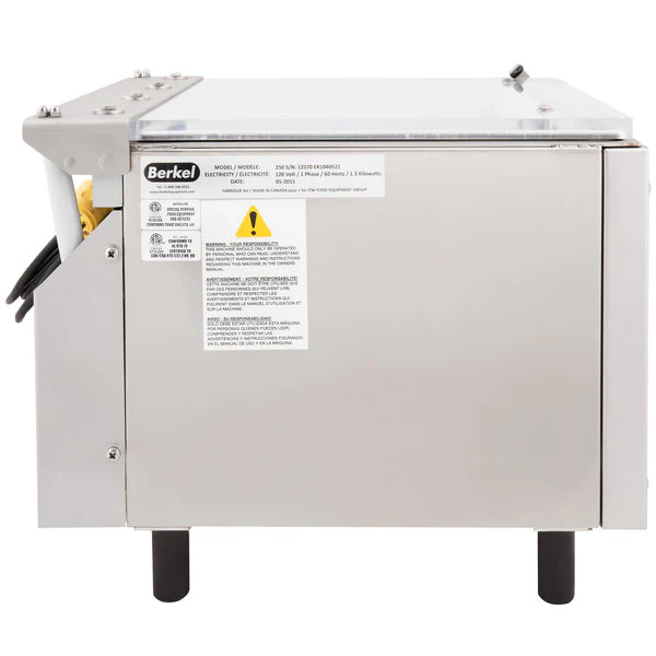 Berkel 15″x 14″ Chamber Vacuum Packaging Machine 250-STD - Image 3