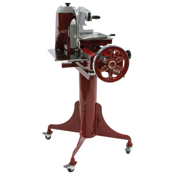 Berkel 330M Prosciutto Slicer Stand with Casters - Image 2
