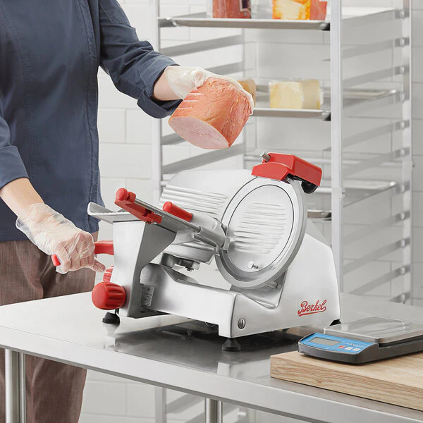 Berkel 9" Medium-Duty Gravity Feed Meat Slicer B9-SLC - Image 3
