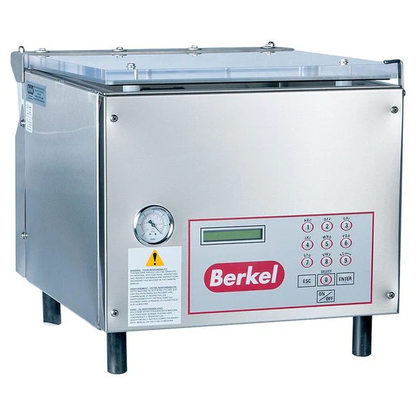 Berkel Chamber Vacuum Packaging Machine with Two 19" Seal Bars 350D-STD - Image 3