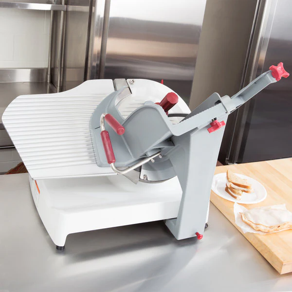 Berkel 13" Automatic Gravity Feed Meat Slicer X13AE-PLUS - Image 3