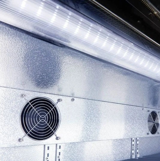 35'' Alaska-Line Back Bar Cooler 208L Capacity, HIT-25 - Image 10