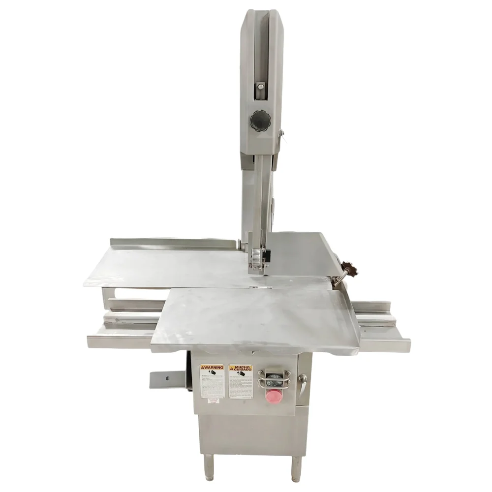 Biro 1433 Meat Band Saw 108" x 5/8" Blade Size Stainless Steel Used FOR02362 - Image 3