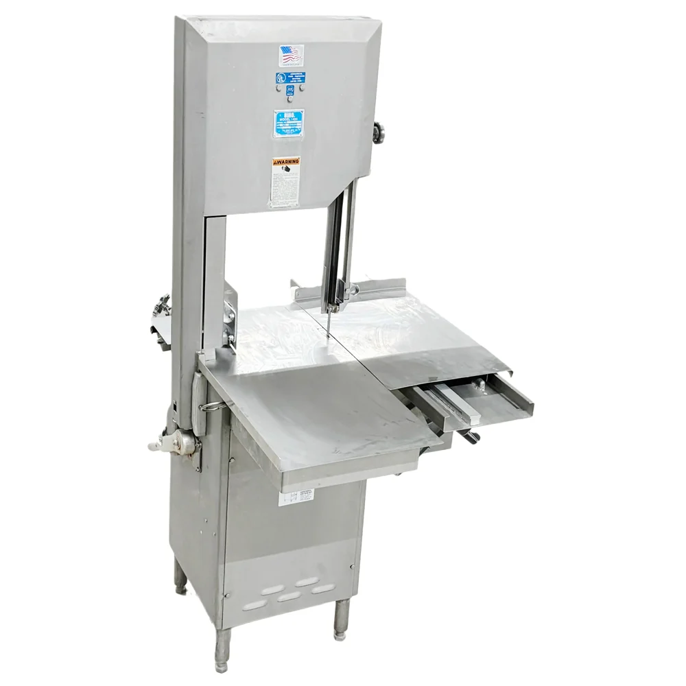 Biro 1433 Meat Band Saw 108" x 5/8" Blade Size Stainless Steel Used FOR02425 - Image 3