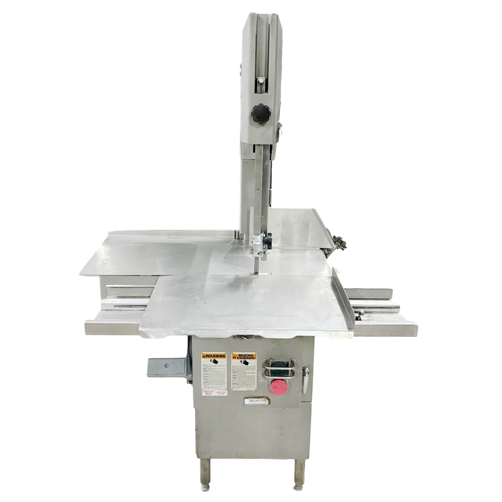 Biro 1433 Meat Band Saw 108" x 5/8" Blade Size Stainless Steel Used FOR02425 - Image 4