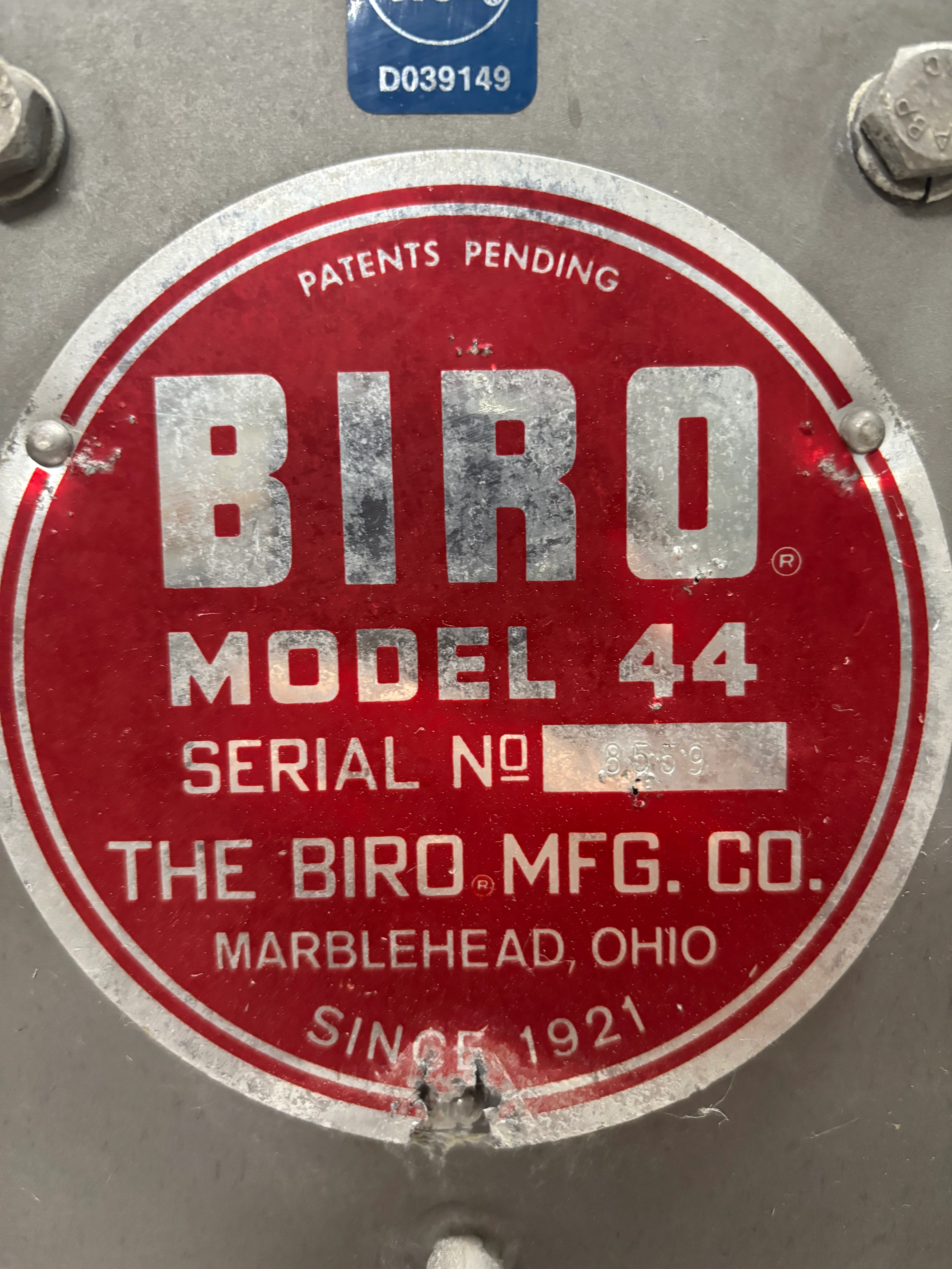 Biro 142'' Blade Size Meat Band Saw Used FOR02055 - Image 11