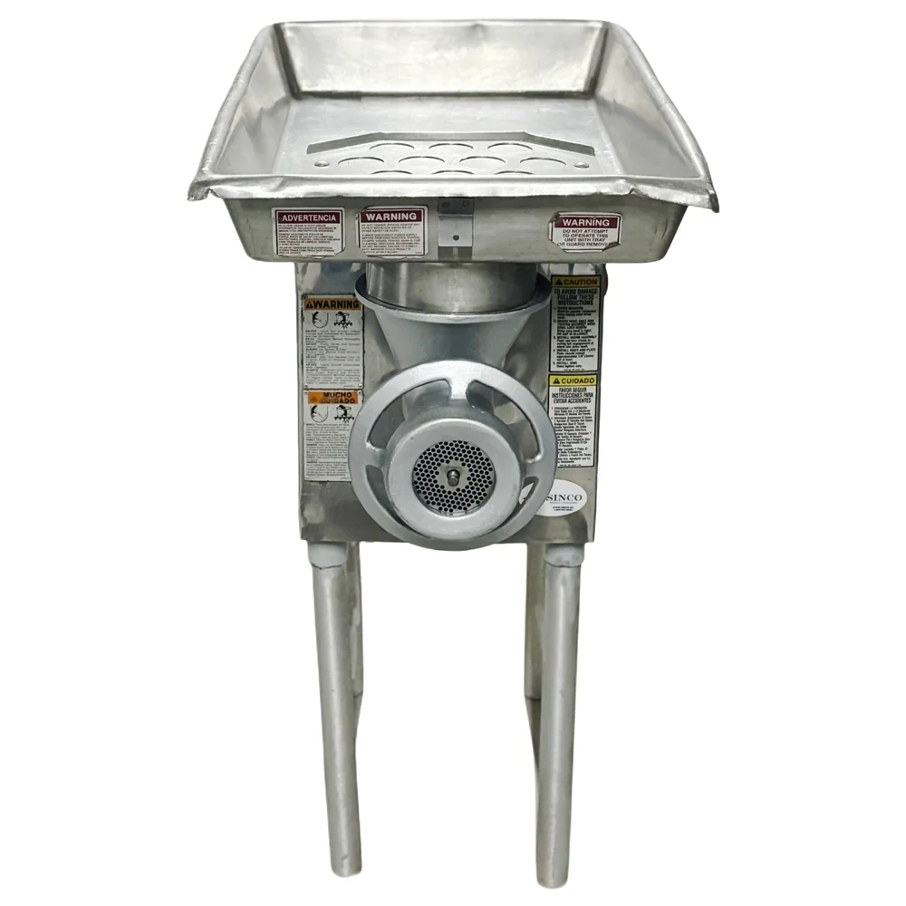 Biro Model 6642 Meat Grinder Used FOR02355