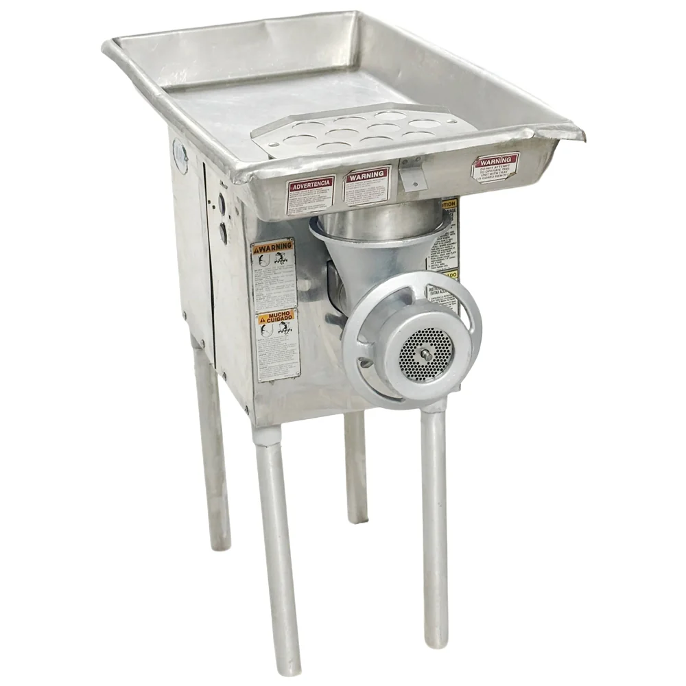 Biro Model 6642 Meat Grinder Used FOR02355 - Image 2