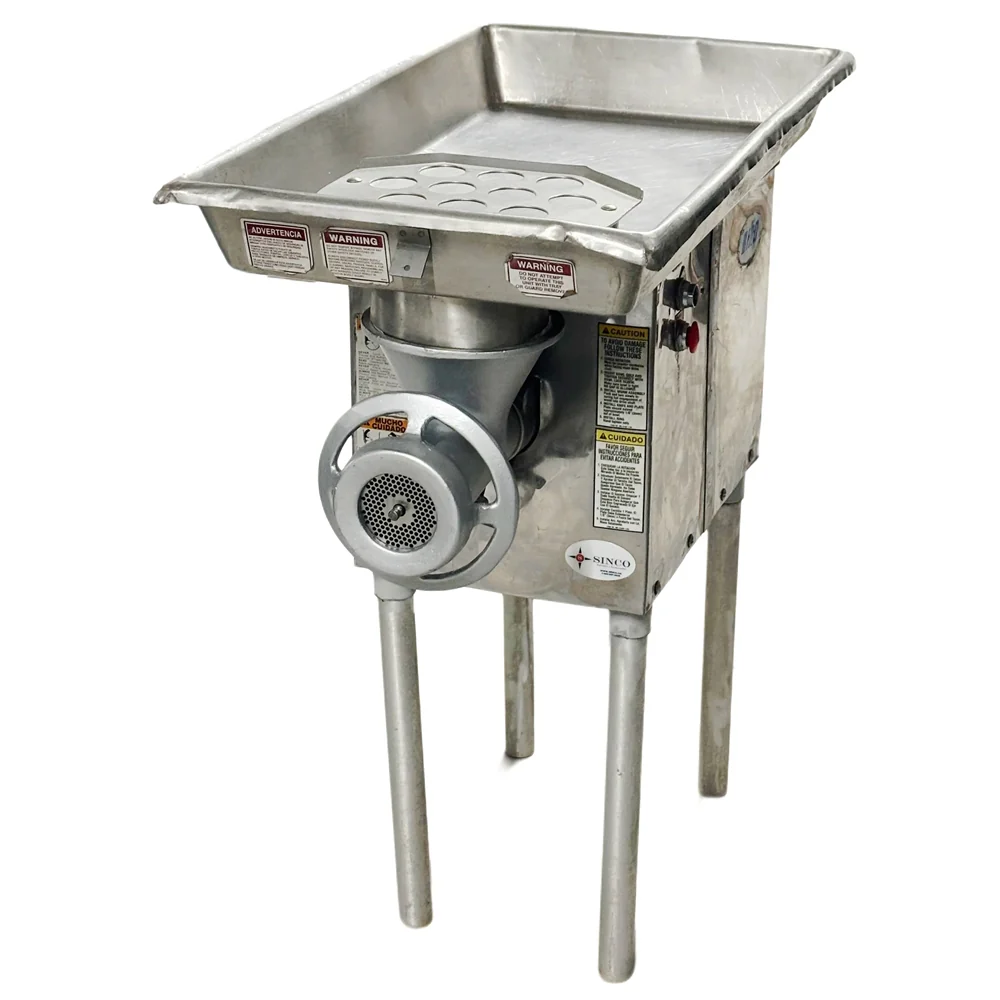 Biro Model 6642 Meat Grinder Used FOR02355 - Image 3
